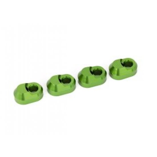  SUSP PIN RETAINER ALUM GREEN (4) 