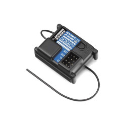Sanwa RX-371W 3Ch FH2 Surface Reciever For MX-V, Waterproof