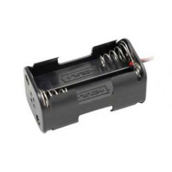 Battery Holder, 4 Cell With Z Connector