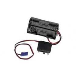 Battery Holder, 4 Cell With Z Connector And Off/On Switch