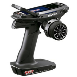 Sanwa M17 Radio w/ RX-493 Receiver