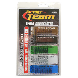 Associated Buggy Front Suspension Spring Tuning Kit