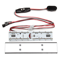 Associated XP Police Light Bar 1/10 Scale