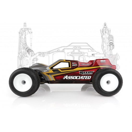 Associated RC10T6.1 Team Edition Off Road Truck Kit, 1/10 Scale, 2WD
