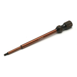 Associated 1/4 in Hex Driver Bit, 1.5mm Metric