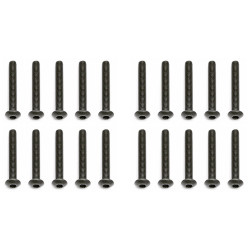 M3X22mm Button Head Hex Screw 10pcs