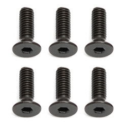 Associated Screws, M2.5X8mm FHCS (6)