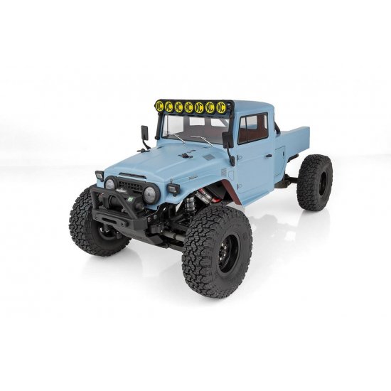 Enduro Trail Truck, Zuul IFS2 1/10 Electric 4WD Off-Road, Blue, RTR LiPo Combo