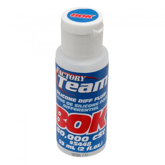 Associated Silicone Diff Fluid, 80K