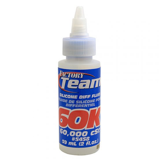 Associated Silicone Diff Fluid, 60K