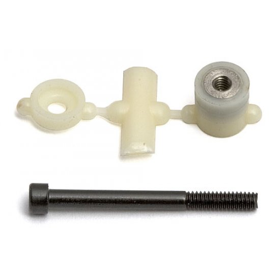 Associated T-Nut & Diff Bolt, RC10 Stealth