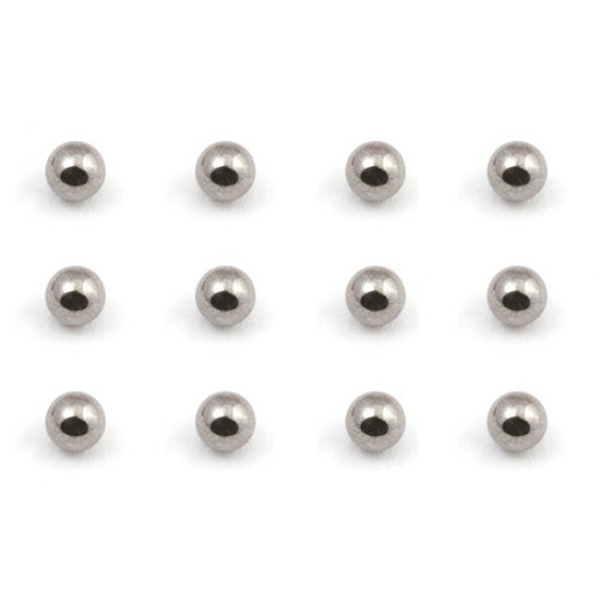 Associated 3/32 Carbide Diff Balls, 14pcs