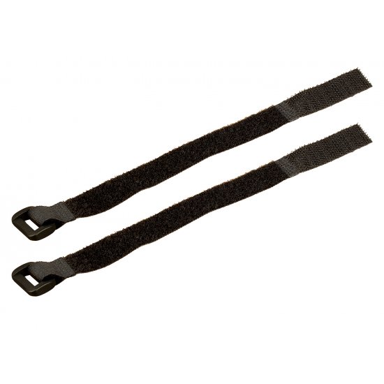 Associated Hook and Loop Straps