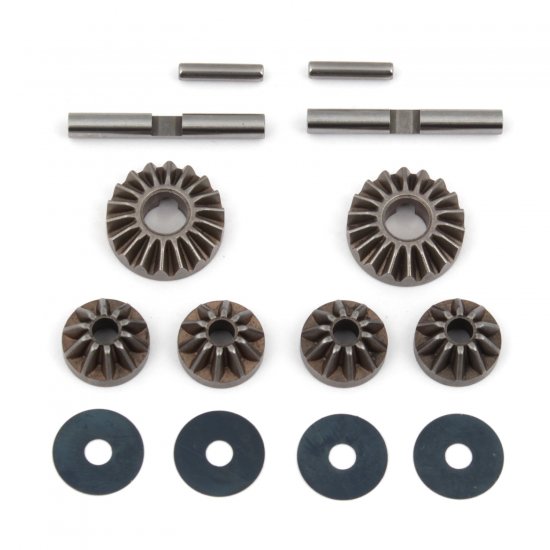 Differential Gear Set, LTC for RC8B3.1