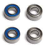 Associated FT 6x13x5mm Bearings, 4pcs