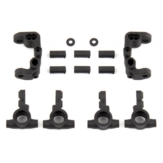 Associated  Caster and Steering Blocks, for B6.1