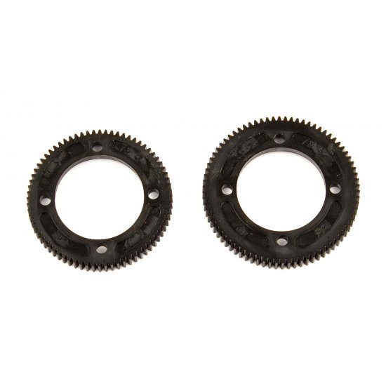 Center Diff Spur Gears, for B74, 72/78 Tooth