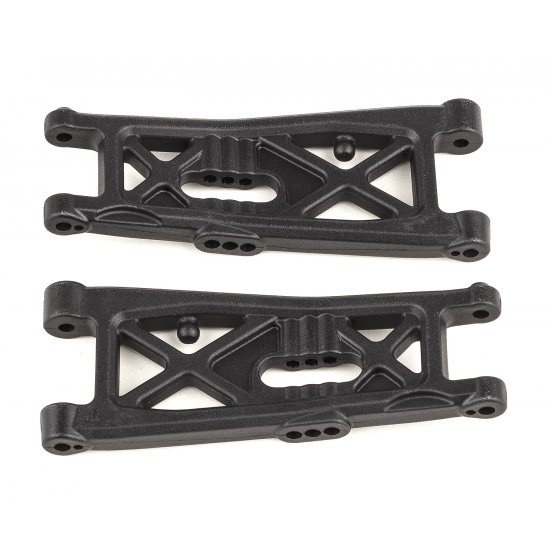 RC10B7 FT Front Suspension Arms, Carbon