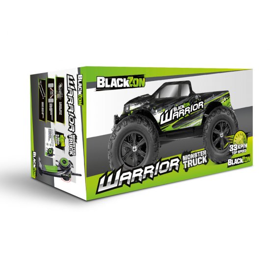 Blackzon Warrior 1/12th 2WD RTR Electric Monster Truck