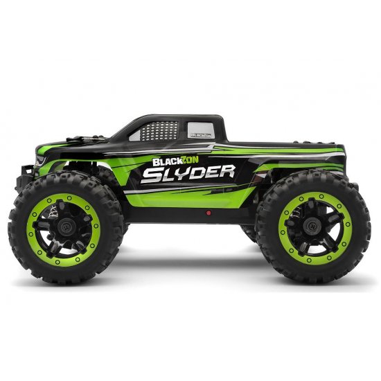 Slyder 1/16th RTR 4WD Electric Monster Truck - Green