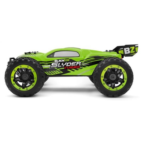 Slyder ST Turbo 1/16 4WD RTR 2S Brushless - Green