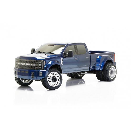 Ford F450 1/10 4WD Solid Axle RTR Truck - Blue