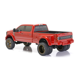 Ford F450 1/10 4WD Solid Axle RTR Truck - Red