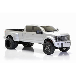 Ford F450 1/10 4WD Solid Axle RTR Truck - Silver Mercury