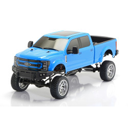  Ford F250 1/10 4WD KG1 Edition Lifted RTR Truck - Daytona Blue