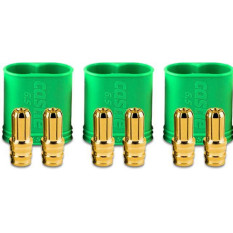 6.5 mm Polarized Connectors Male Multi-Pack