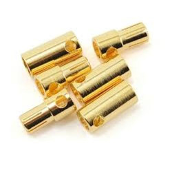 Castle Creations High Current 5.5mm Bullet Connector, 3pr.