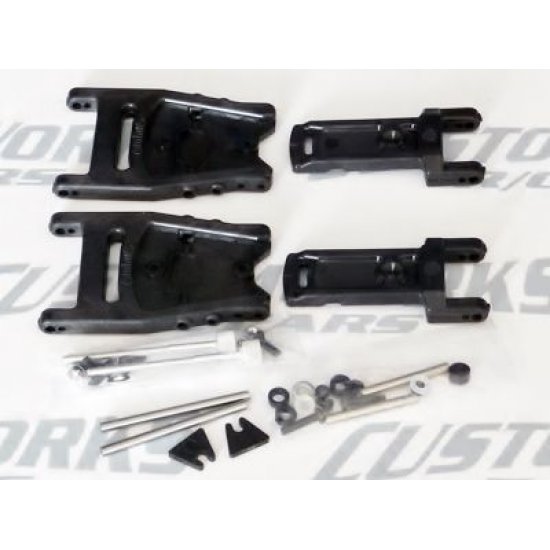 ADJUSTABLE ARM KIT FOR TRAXXAS SCT