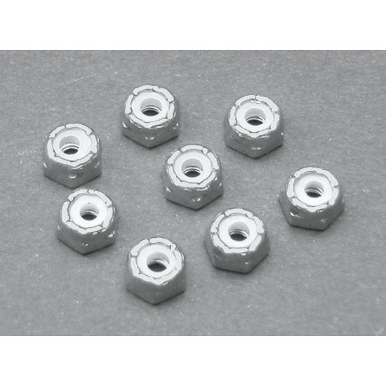 4-40 STEEL LOCKNUT