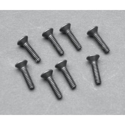 4-40X1/2′ FLAT HEAD SCREW (8)