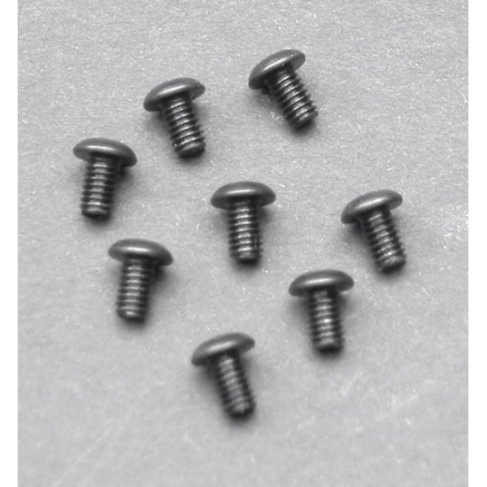 METRIC 3mm x 6mm BUTTON HEAD SCREWS (10)