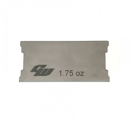 Steel Battery Weight, 1.75oz