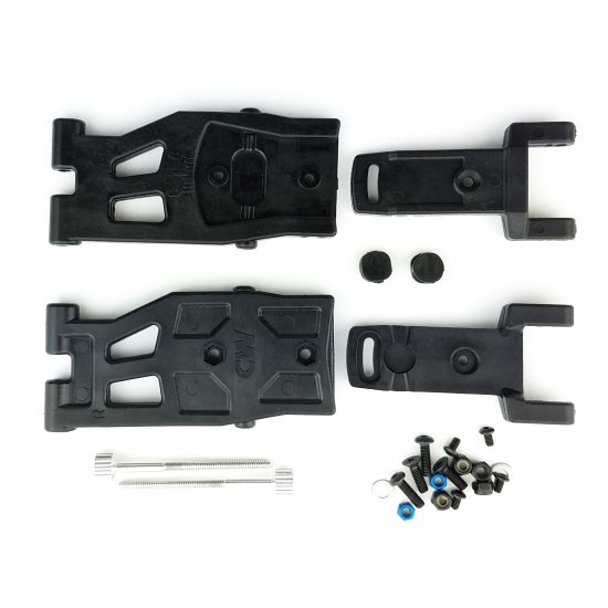 ADJUSTABLE TOE A-ARM SET – SC6.1