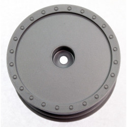 Borrego Buggy front wheels silver