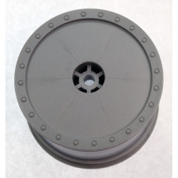 Borrego Buggy rear silver wheels 