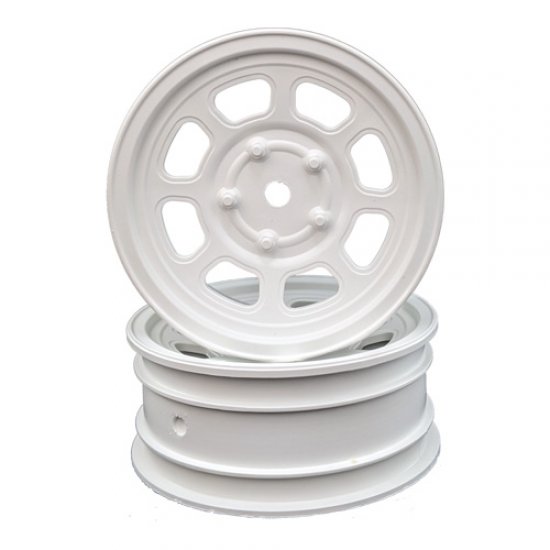 Speedway Buggy Wheels front white