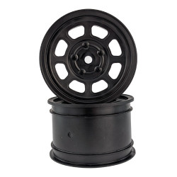 Speedway Buggy Wheels for Associated B6  / TLR 22  / Customworks 4 / Rear / BLACK / 4pcs