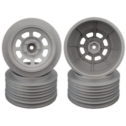 Speedway SC Wheels for Traxxas Slash Front  (19mm Backspacing) SILVER