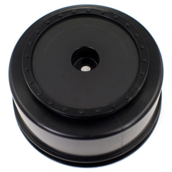 Borrego SC Wheels, +3mm Offset For Associated, Black