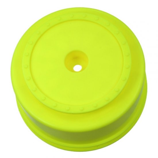 Borrego SC Wheels, +3mm Offset For Associated, Yellow