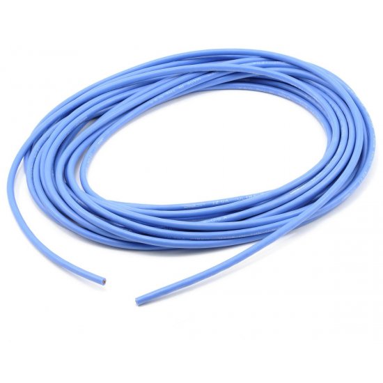 Blue 12 Gauge Wet Noodle Wire, 6ft