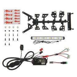Attack Off-Road 150 Light Bar Kit, 1-DG-1 Controller, 1-Light Bar 5"