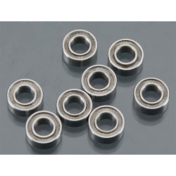Duratrax Bearing Set, 5x10x4mm, 8 Pcs