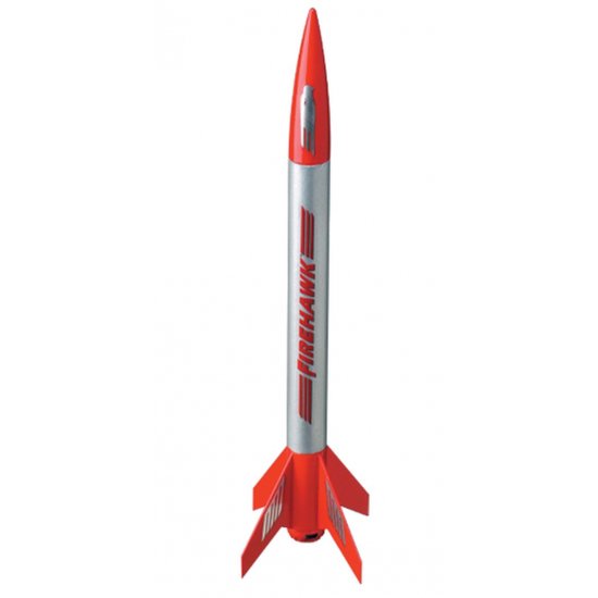 Estes Firehawk Rocket Kit, E2X