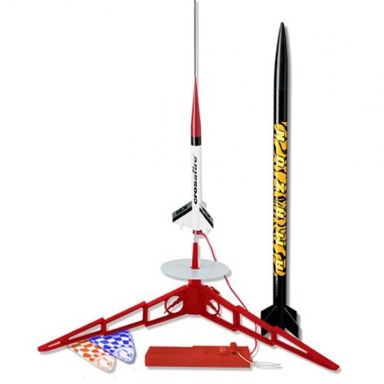 Tandem-X Rocket Launch Set, Amazon (E2X) & Crossfire ISX (Skill Level 1)