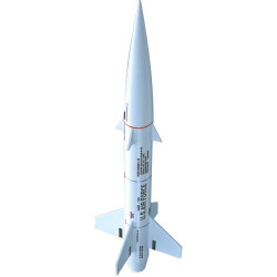 Estes Bull Pup 12D Model Rocket Kit, Skill Level 2